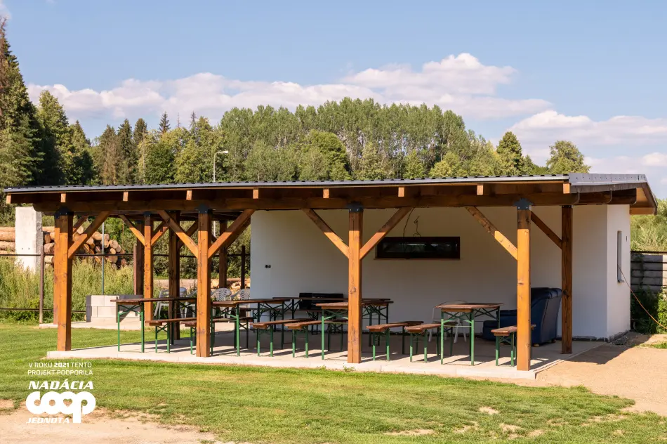 Futbalové ihrisko Beňuš – miesto skupinového výcviku psov