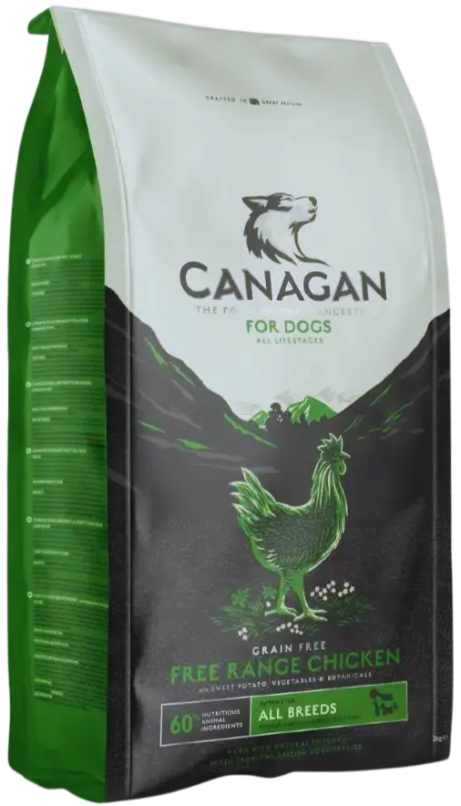 Canagan Free Range Chicken 2 kg