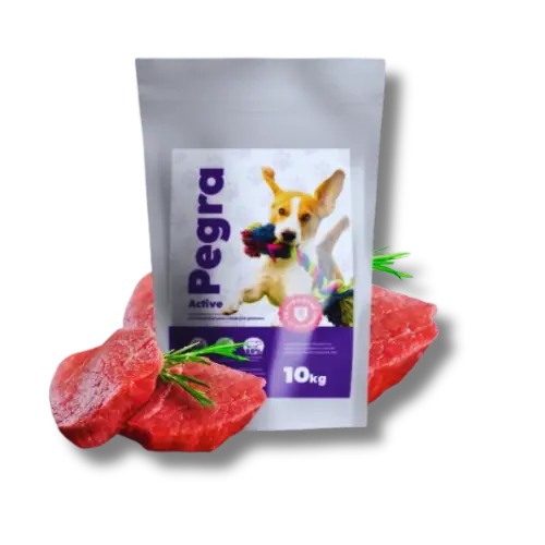Granule pre psov - Pegra Active 10kg