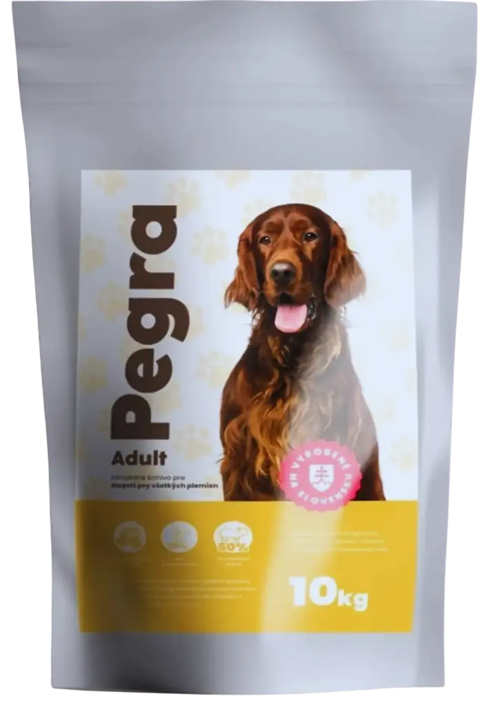 Granule pre psov - Pegra Adult 10kg