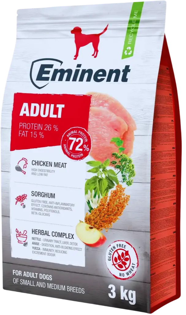 Eminent Dog Adult NEW 3 kg
