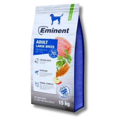 Eminent Dog Adult Large Breed NEW 15 kg