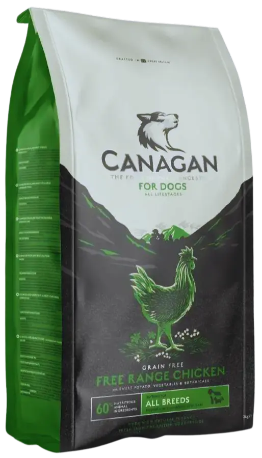 Canagan Free Range Chicken 12 kg
