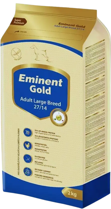 Eminent Dog Gold Adult Large Breed 2 kg