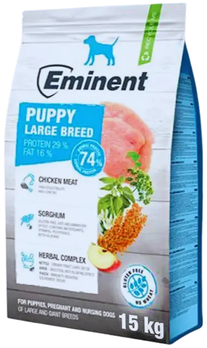 Eminent Dog Puppy Large Breed 15kg