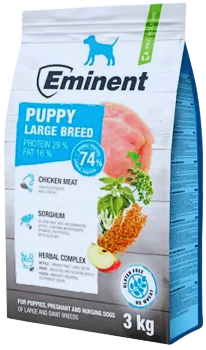 Eminent Dog Puppy Large Breed NEW 3 kg