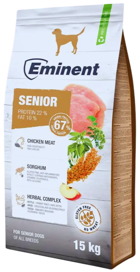 Eminent Dog Senior 15 kg