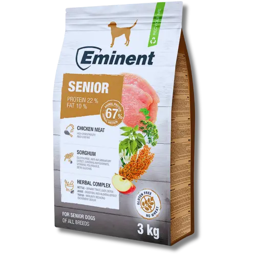 Eminent Dog Senior NEW 3 kg