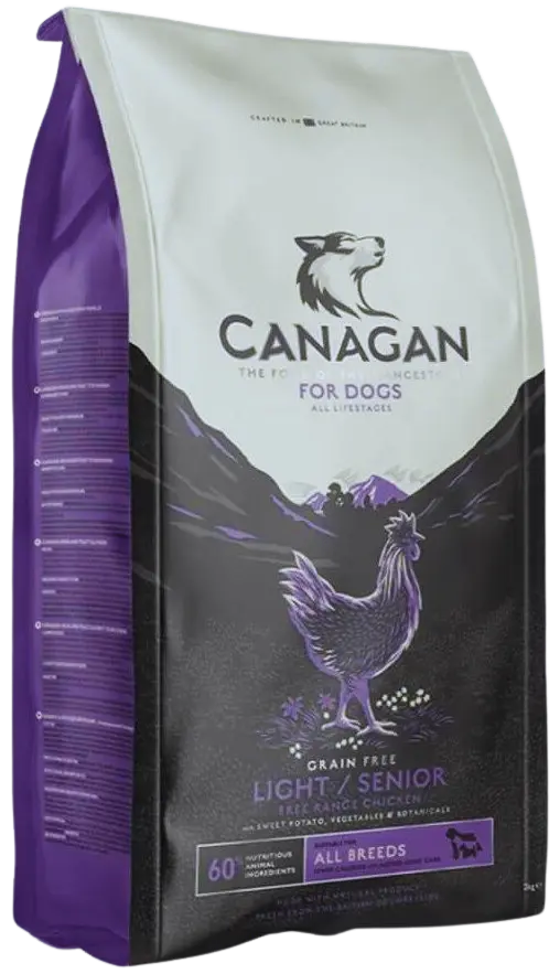 Canagan Light / Senior 2 kg