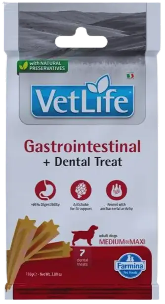 Pamlsok Farmina Vet Life Dog Gastrointestinal Mini 60g