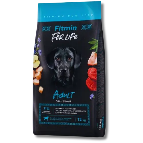 Fitmin dog For Life Adult large breed 12+2 kg