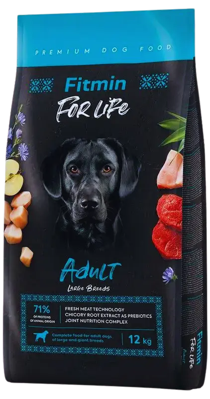 Fitmin dog For Life Adult large breed 12+2 kg