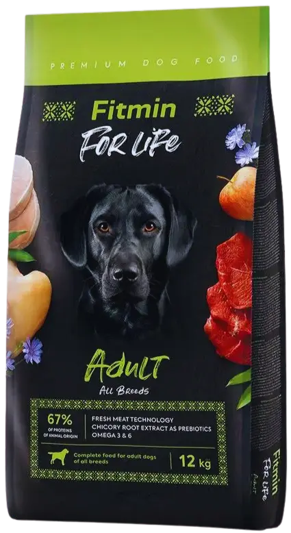 Fitmin dog For Life Adult 12 + 2 kg