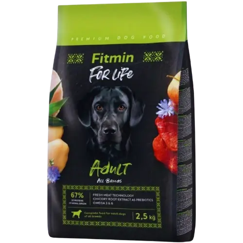 Fitmin dog For Life Adult 2,5 kg