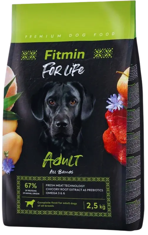 Fitmin dog For Life Adult 2,5 kg