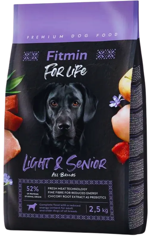 Fitmin dog For Life Light & Senior 2,5 kg