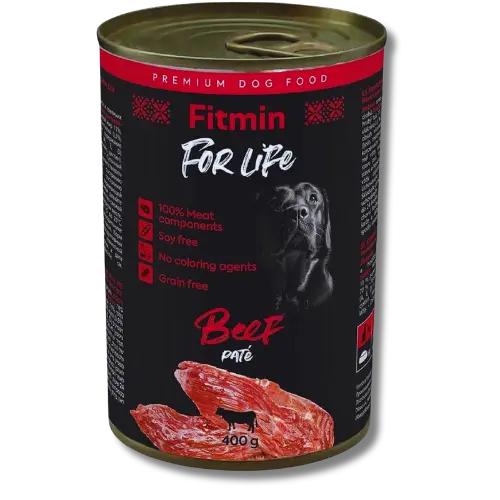 FFL dog tin beef 400g