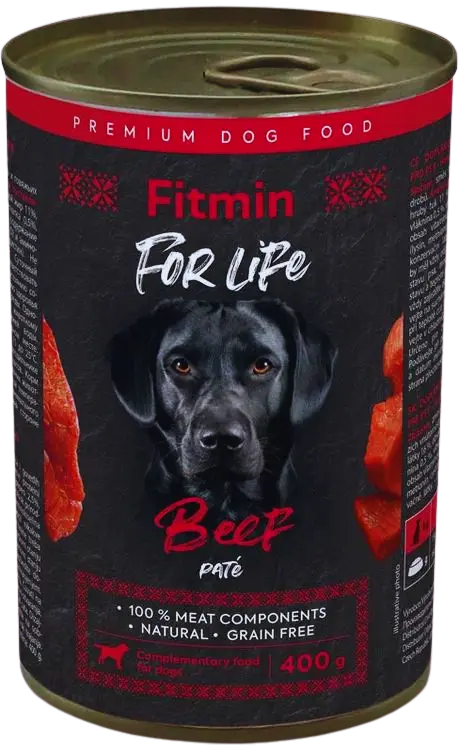 FFL dog tin beef 400g