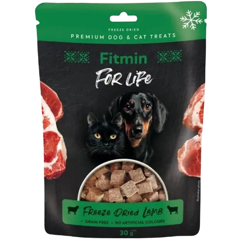 FITMIN For Life Freeze dried lamb 30 g