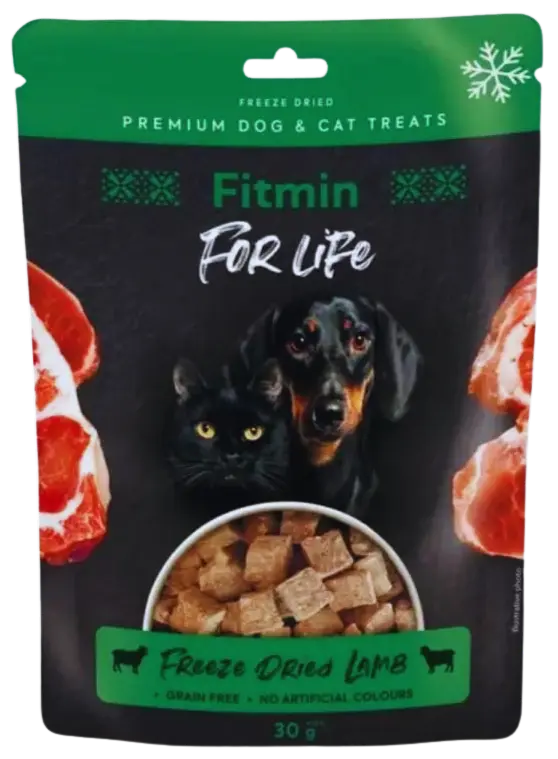 FITMIN For Life Freeze dried lamb 30 g