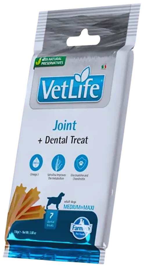 Pamlsok Farmina Vet Life Dog Joint Adult medium & maxi 100g
