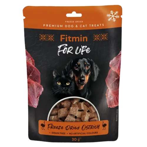 Fitmin For Life Freeze Dried Ostrich 30 g