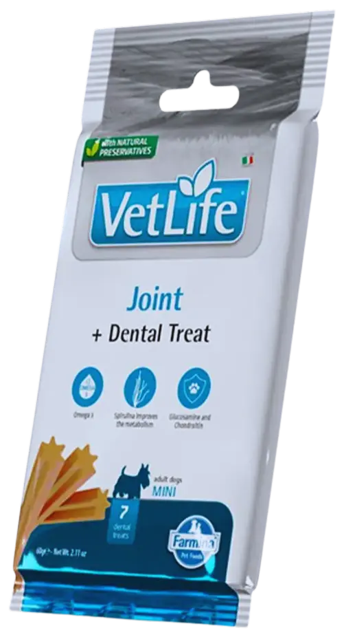 Pamlsok Farmina Vet Life Dog Joint Adult Mini 60g