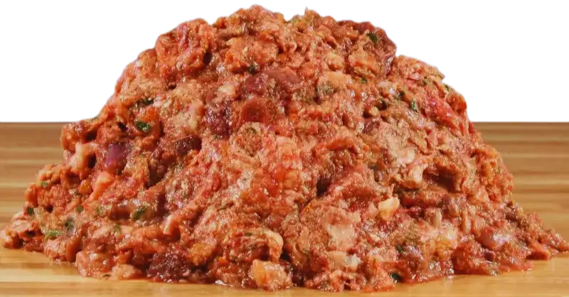 Barf - mix s konským mäsom