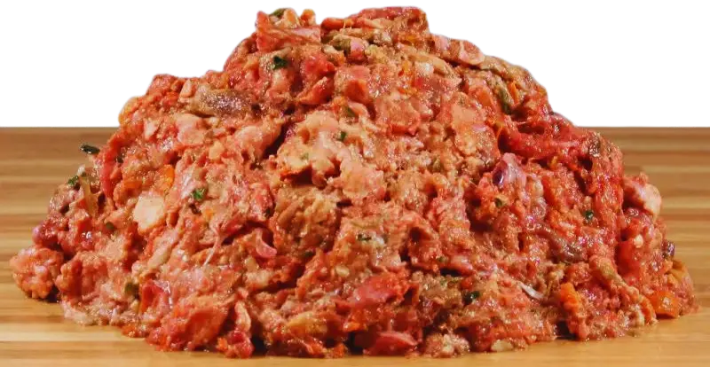  Barf - mäsový mix s hovädzinou - 0,5kg