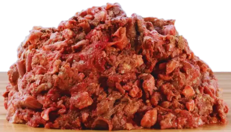  Barf - jahňacie menu