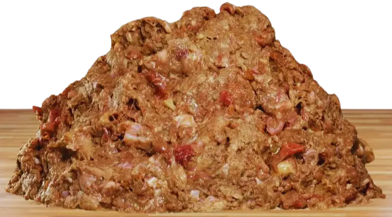  Barf - králik menu