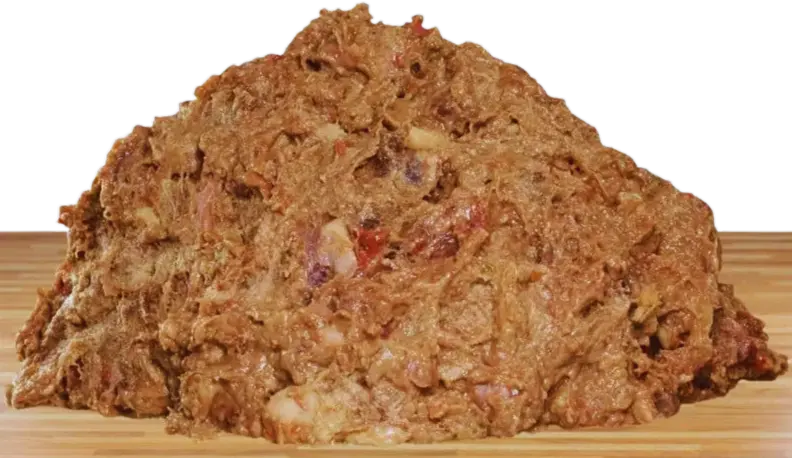 Barf - konské menu
