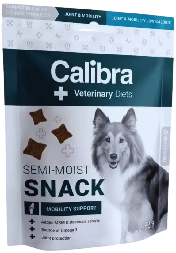 Calibra VD Dog Snack Mobility Support 120g