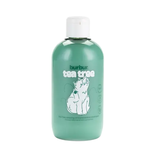 Burbur Repelentný šampón s Tea Tree olejom, 400ml