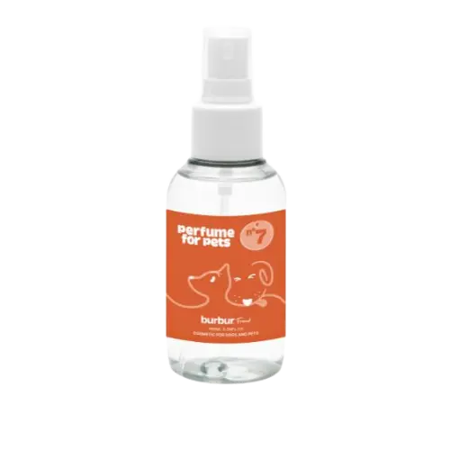 Burbur Parfum s vôňou mandarínky, fialky a škorice (č.7) 100ml