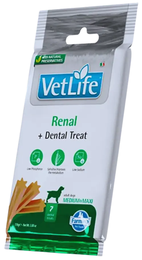Pamlsok Farmina Vet Life Dog Renal Adult medium & maxi 100g