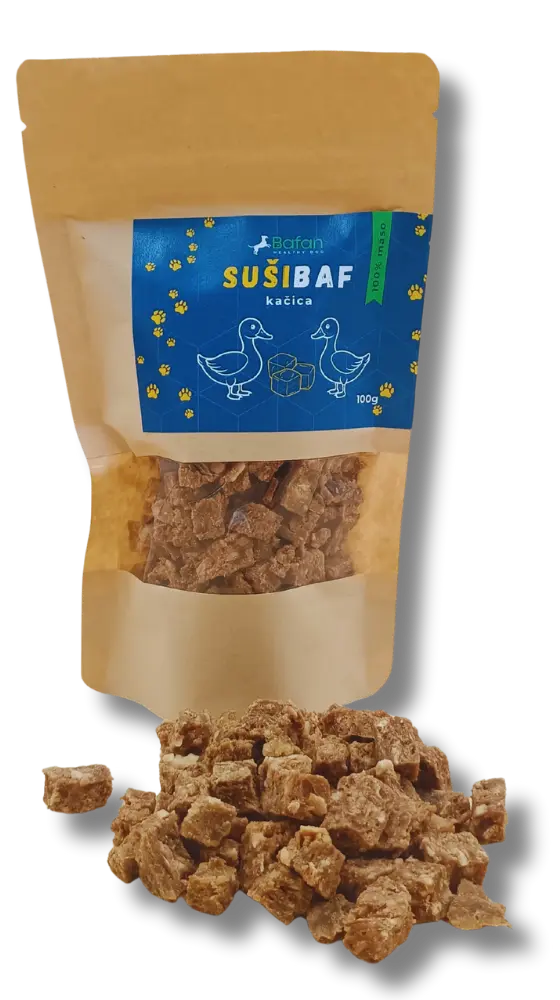 Sušibaf - kačica kocky - 100g