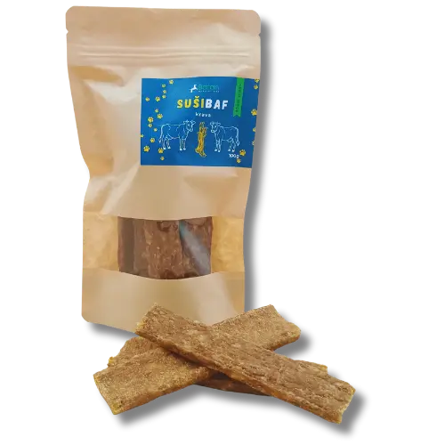 Sušibaf- krava prúžky - 100g