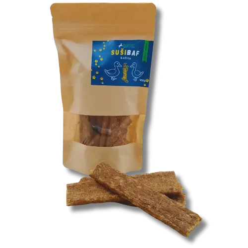 Sušibaf-kačica prúžky - 100g