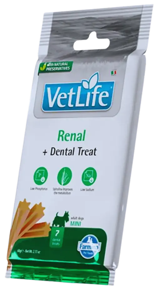 Pamlsok Farmina Vet Life Dog Renal Adult Mini 60g