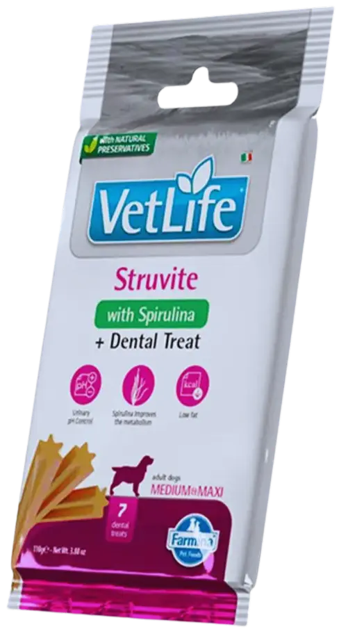 Pamlsok Farmina Vet Life Dog Struvite Adult medium & maxi 100g