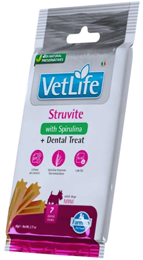 Pamlsok Farmina Vet Life Dog Struvite Adult Mini 60g