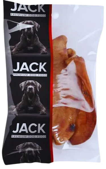 Pamlsok Jack bravčové ucho 2 ks