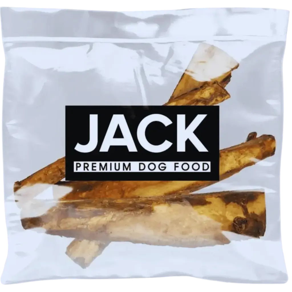 Pamlsok Jack hovädzie mäso XXL rebrá 4 ks