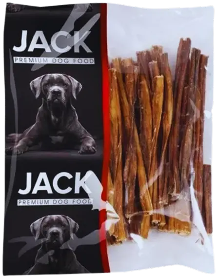 Pamlsok Jack sušené hovädzie črevá 80 g