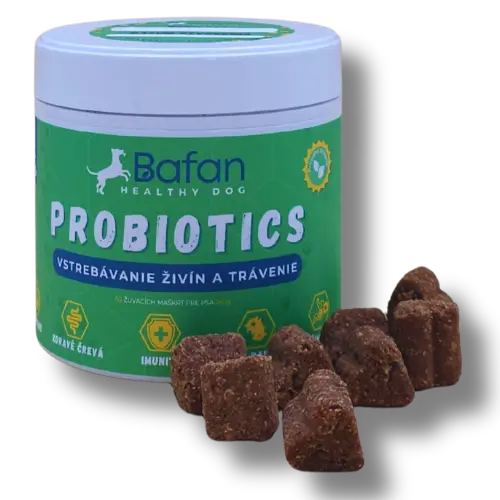 Bafan Probiotics - Podpora trávenia 240g