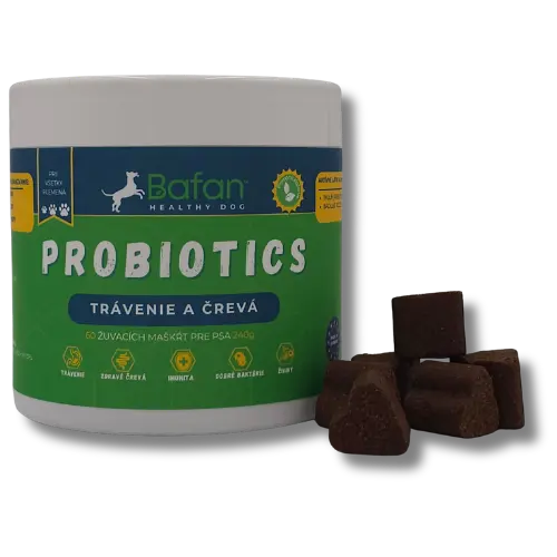 Bafan Probiotics - Podpora trávenia 240g