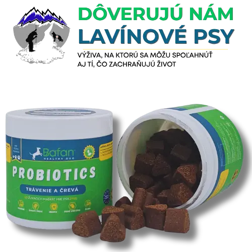 Bafan Probiotics - Podpora trávenia 240g