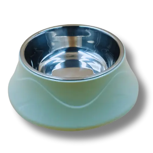 Dizajnová nerezová miska - 400 ml - Zelená