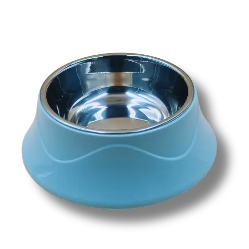 Dizajnová nerezová miska - 400 ml - Modrá